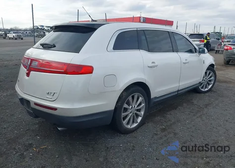 2012 Lincoln Mkt Ecoboost z USA, uszkodzony, nr VIN 2LMHJ5AT7CBL52887